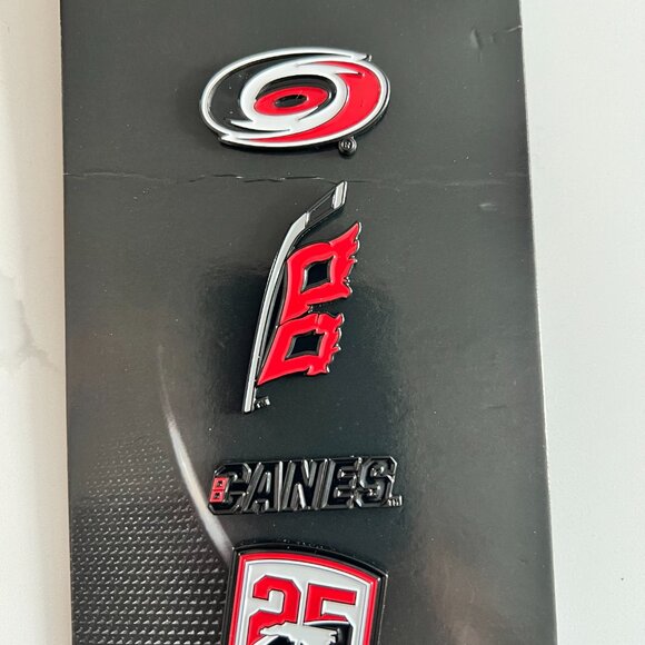 NHL NC Hurricanes Collectible Pin Set 25th Anniversary - Picture 5 of 8